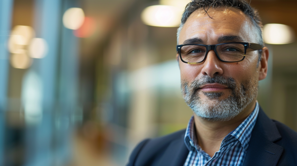 healthcare CIO portrait
